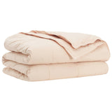 vidaXL Duvet Beige 135 x 200 cm Kapok Fibre