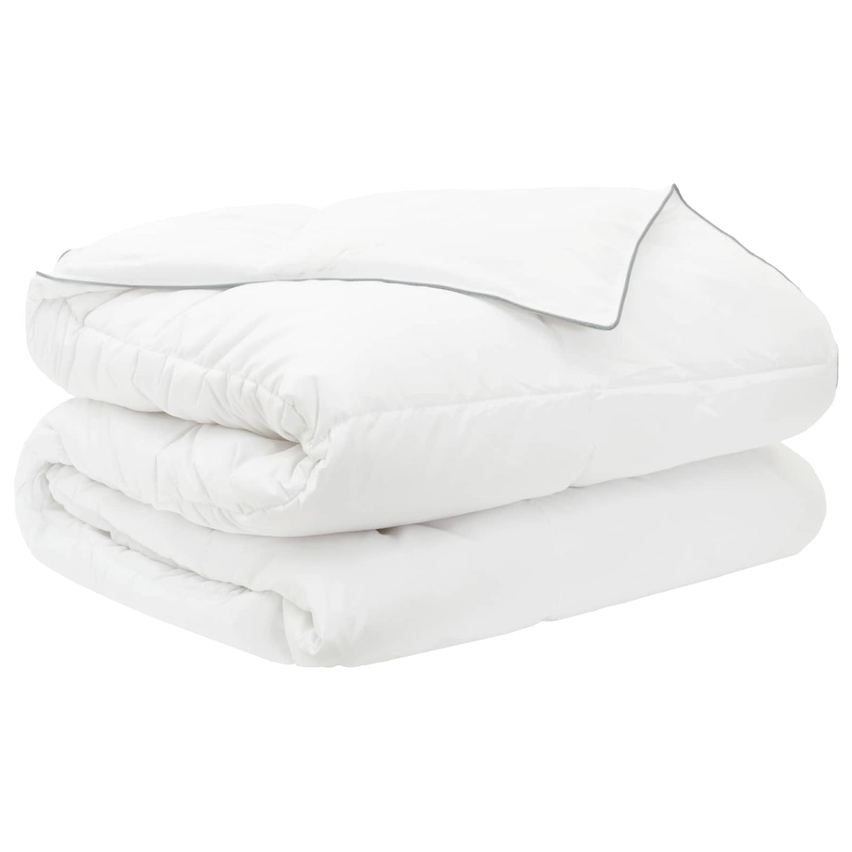 vidaXL Zomer Deken Wit 135 x 200 cm Bamboevezel