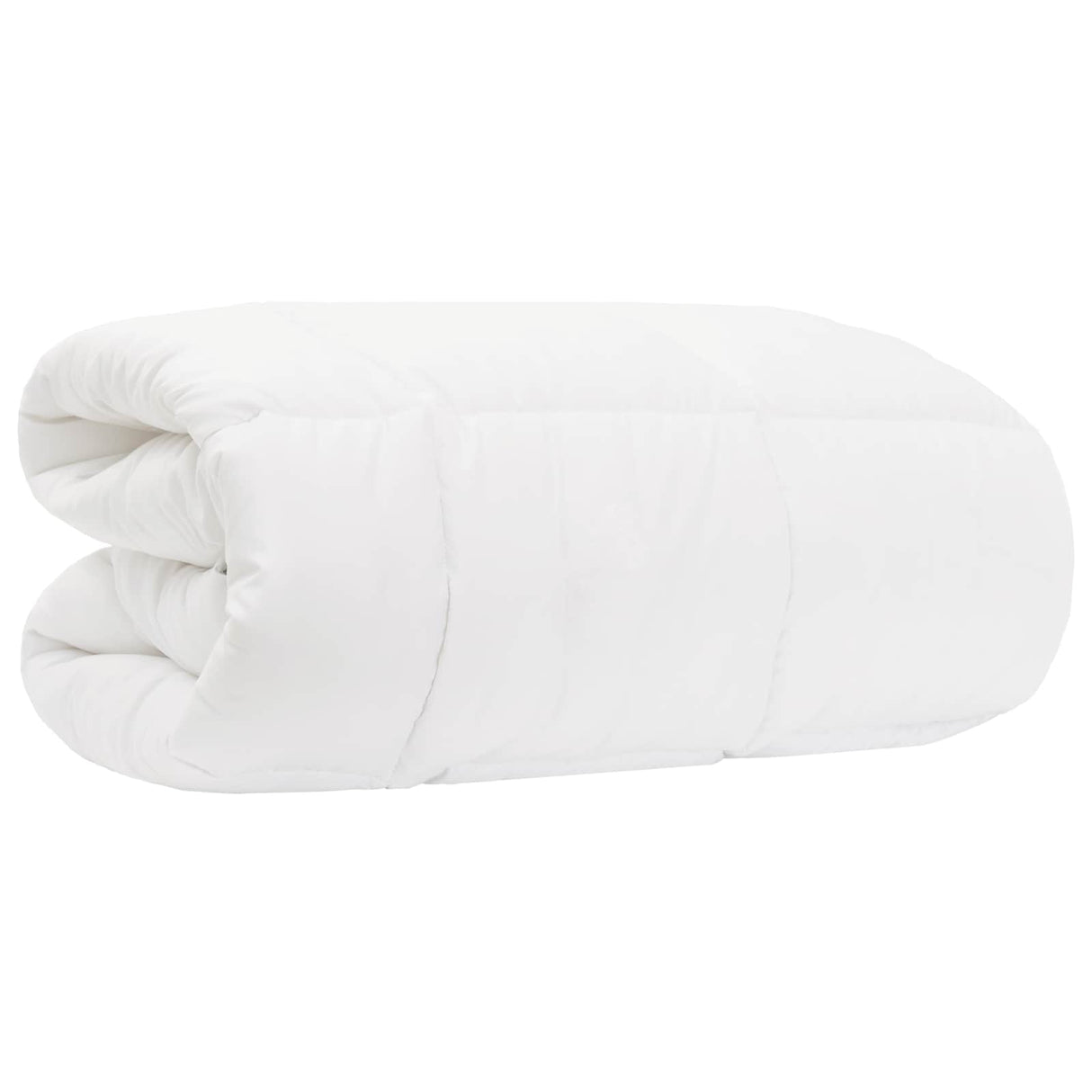 vidaXL Duvet White 135 x 200 cm Bamboo Fibre