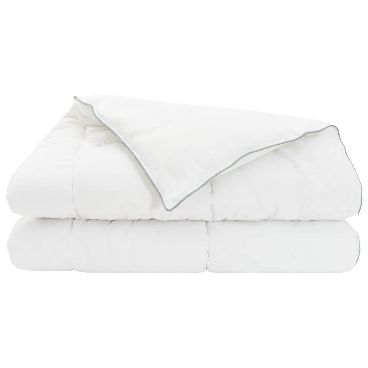 vidaXL Duvet White 135 x 200 cm Bamboo Fibre