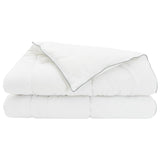 vidaXL Duvet White 135 x 200 cm Bamboo Fibre