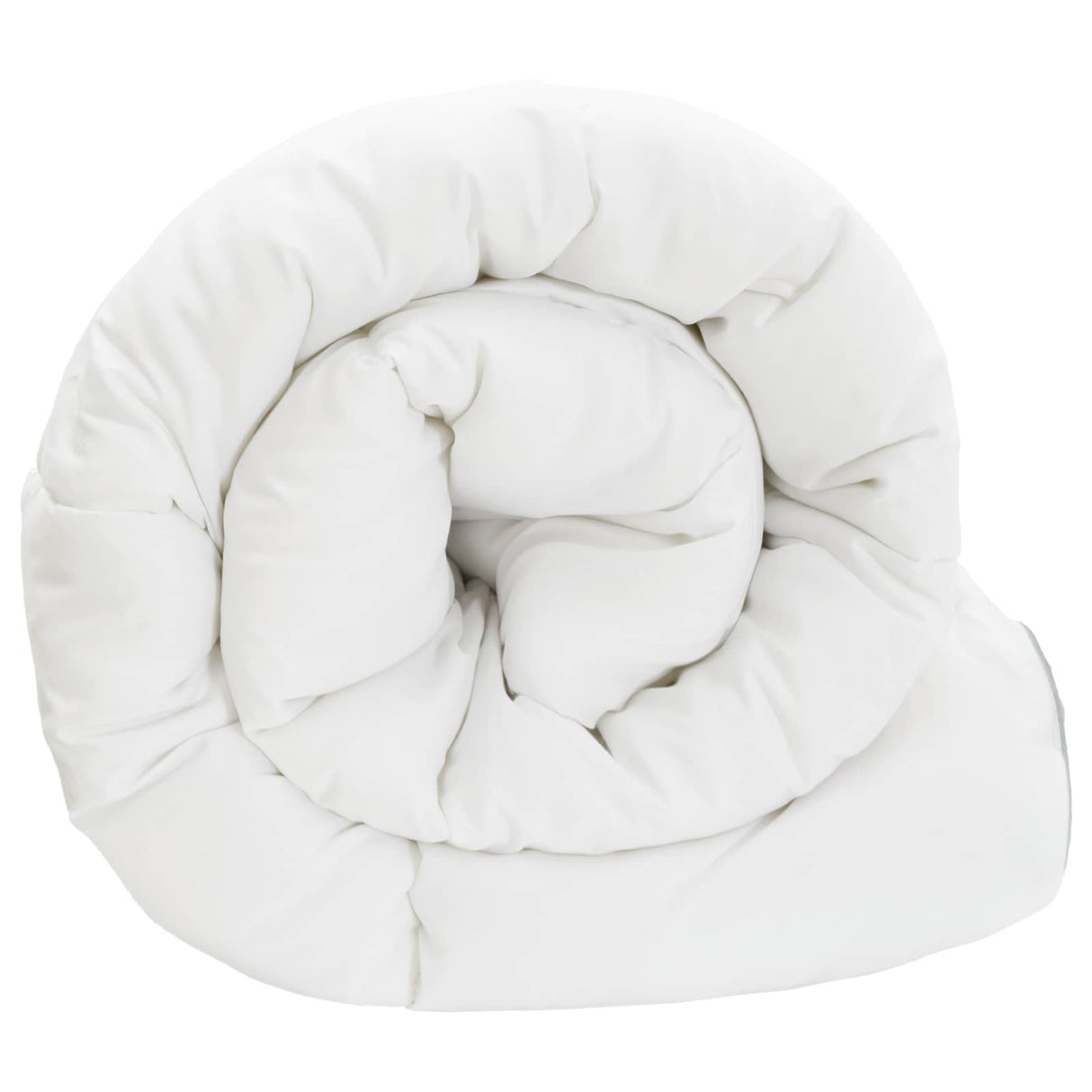 vidaXL Duvet White 135 x 200 cm Bamboo Fibre