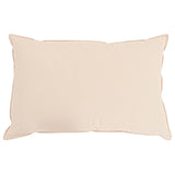 vidaXL Hoofdkussen Beige 40 x 60 cm Kapokvezel