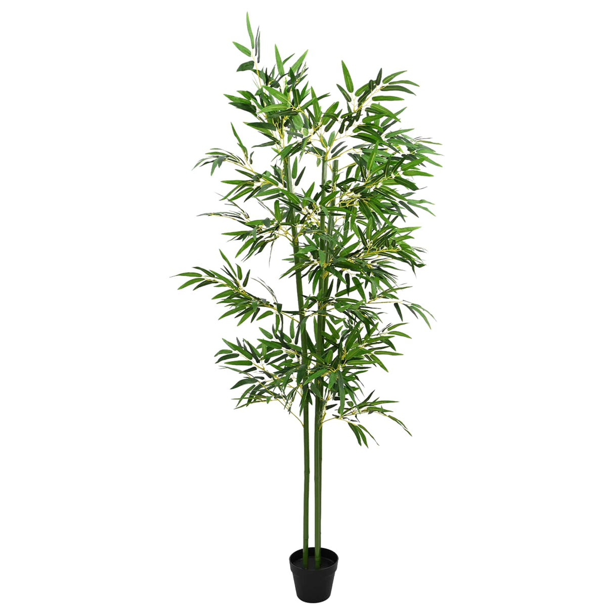 vidaXL Kunstmatige Bamboe Boom 4 pcs Groen 60 x 18 x 190 cm