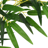 vidaXL Kunstmatige Bamboe Boom 4 pcs Groen 60 x 18 x 190 cm