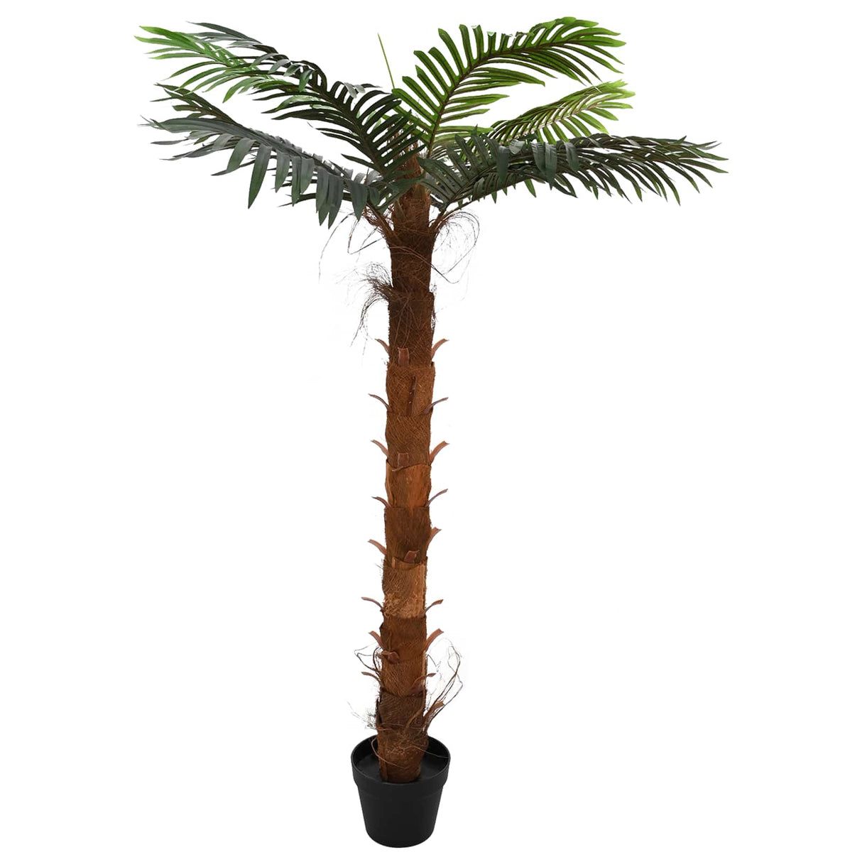 vidaXL Kunstmatige Cocuspalm Boom Groen 70 x 18 x 140 cm