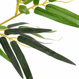 vidaXL Kunstmatige Bamboe Boom Groen 55 x 16 x 150 cm Stof en Bamboe