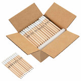 vidaXL HB Potloden Ø 0,7 x 10 cm Naturel Massief Populierenhout