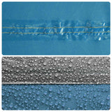 vidaXL 3-persoons Groen 185T Polyester met PU Coating