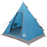 vidaXL 3-persoons Groen 185T Polyester met PU Coating