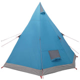 vidaXL 3-persoons Groen 185T Polyester met PU Coating