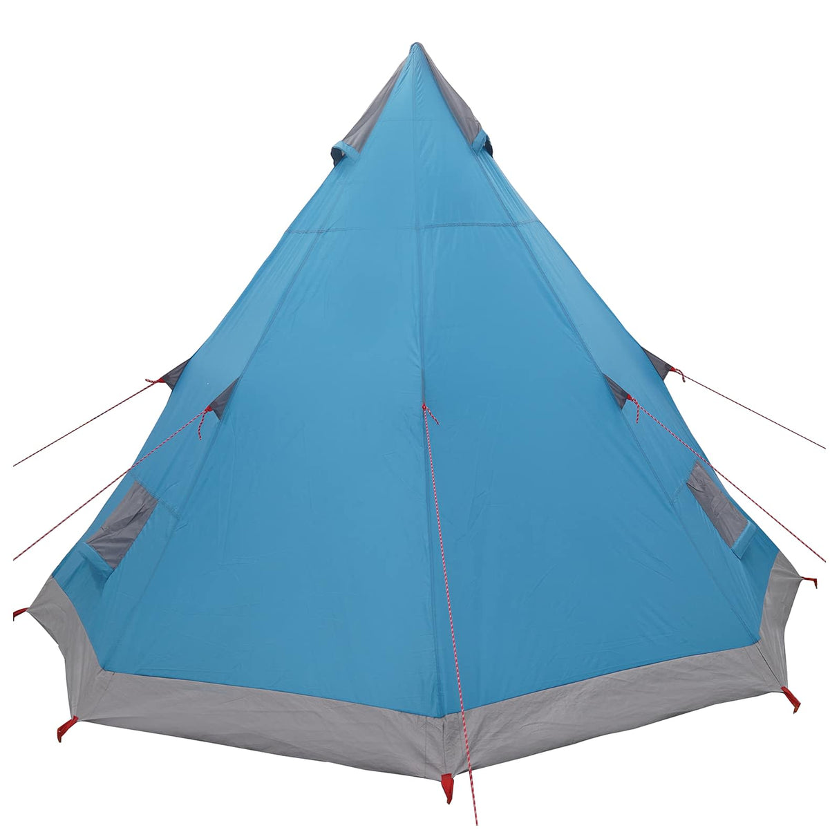 vidaXL 3-persoons Groen 185T Polyester met PU Coating