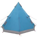 vidaXL 3-persoons Groen 185T Polyester met PU Coating