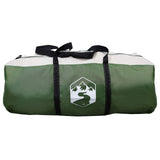 vidaXL Tent with Waterproof Tarp -person Green