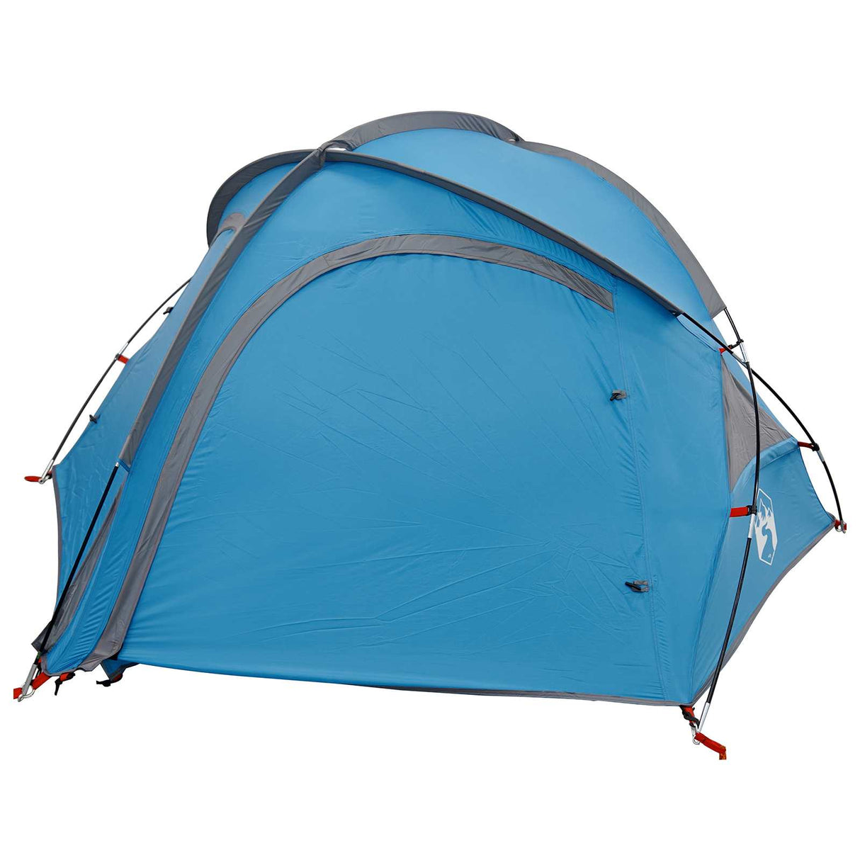 vidaXL Trekkingtent met regenkap, waterbestendig 2-persoons Groen