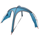 vidaXL Trekkingtent met regenkap, waterbestendig 2-persoons Groen