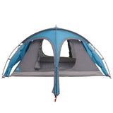 vidaXL Trekkingtent met regenkap, waterbestendig 2-persoons Groen