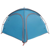 vidaXL Trekkingtent met regenkap, waterbestendig 2-persoons Groen