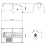 vidaXL Hiking Tent Waterproof 1-person 1-Person Green