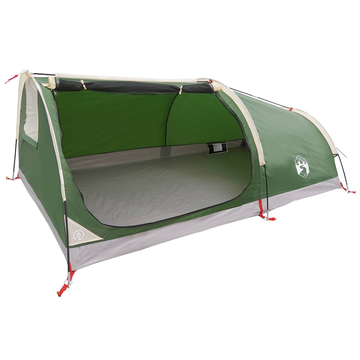 vidaXL Hiking Tent Waterproof 1-person 1-Person Green