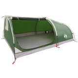 vidaXL Hiking Tent Waterproof 1-person 1-Person Green