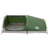 vidaXL Hiking Tent Waterproof 1-person 1-Person Green
