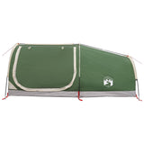vidaXL Hiking Tent Waterproof 1-person 1-Person Green