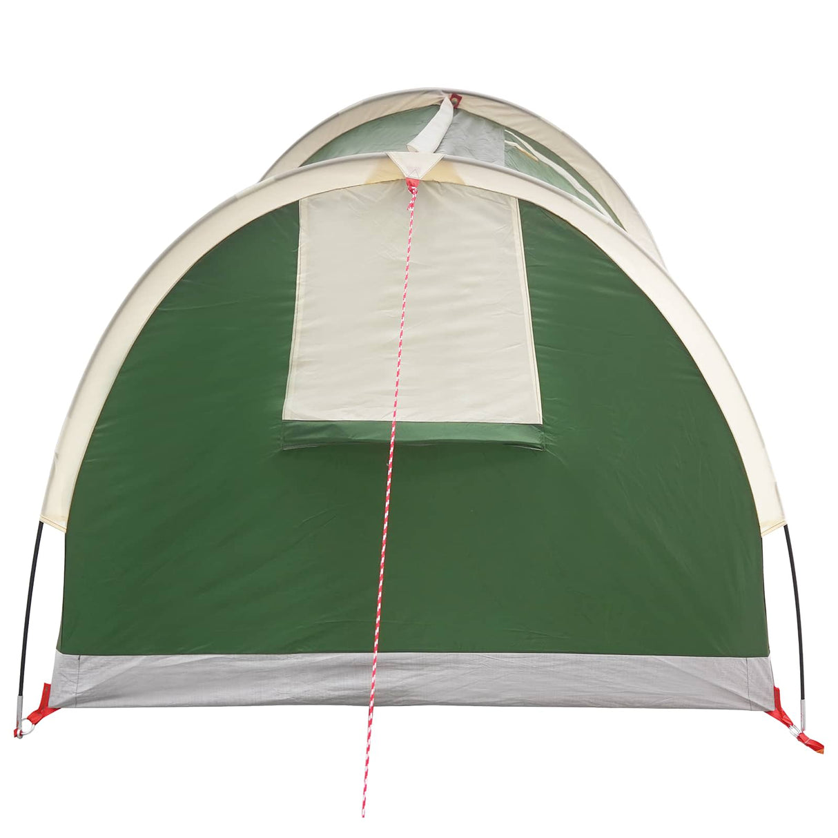 vidaXL Hiking Tent Waterproof 1-person 1-Person Green