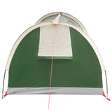 vidaXL Hiking Tent Waterproof 1-person 1-Person Green