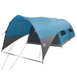 vidaXL Tunnel Tent with Waterproof Rainfly 10-Person Green