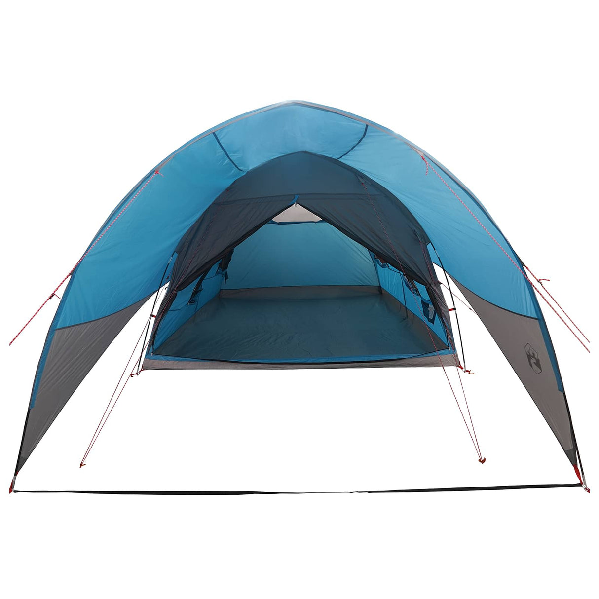 vidaXL Tunnel Tent with Waterproof Rainfly 10-Person Green