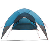 vidaXL Tunnel Tent with Waterproof Rainfly 10-Person Green