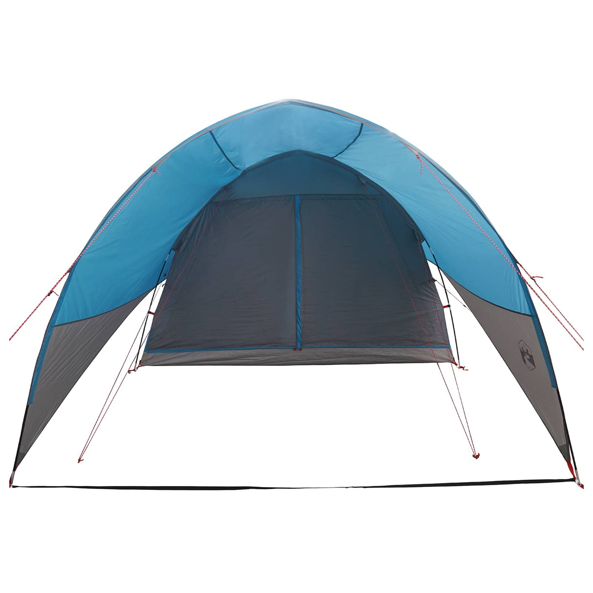 vidaXL Tunnel Tent with Waterproof Rainfly 10-Person Green