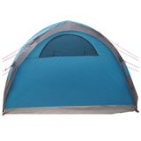 vidaXL Tunnel Tent with Waterproof Rainfly 10-Person Green
