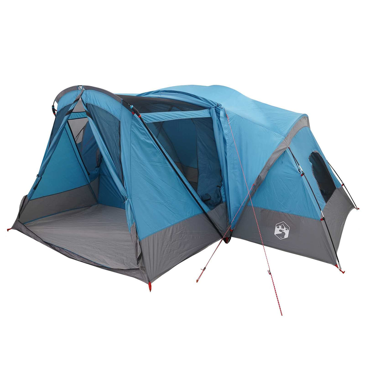 vidaXL Kamer Tent met Waterdichte Regenfly 10-persoons Groen