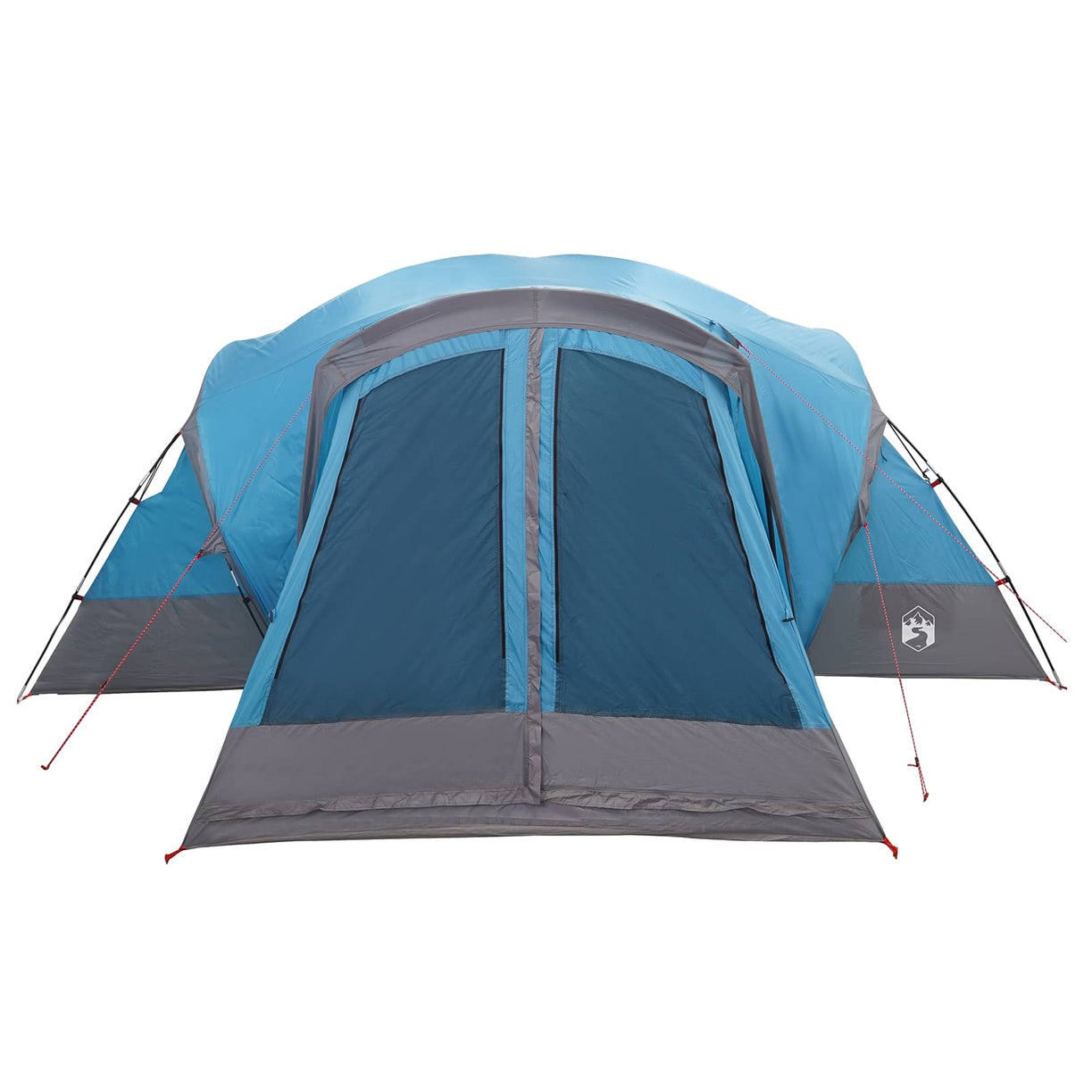 vidaXL Kamer Tent met Waterdichte Regenfly 10-persoons Groen