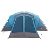 vidaXL Kamer Tent met Waterdichte Regenfly 10-persoons Groen