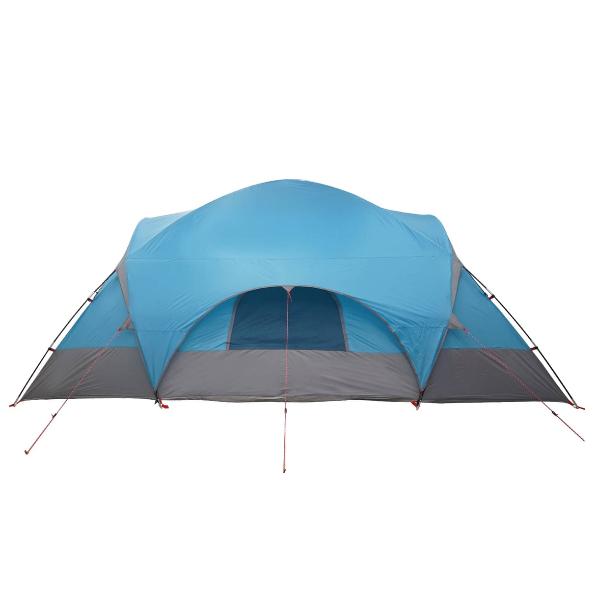 vidaXL Kamer Tent met Waterdichte Regenfly 10-persoons Groen