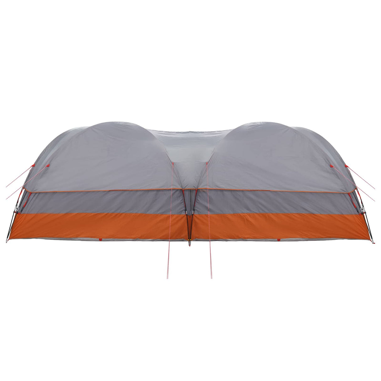 vidaXL Gezinstent met regenhoes waterdicht 5-persoons 5-persoons Groen