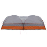 vidaXL Gezinstent met regenhoes waterdicht 5-persoons 5-persoons Groen