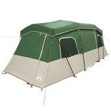 vidaXL 3-persoons 3-persoons Groen 185T Polyester met PU Coating