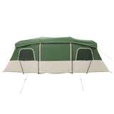 vidaXL 3-persoons 3-persoons Groen 185T Polyester met PU Coating