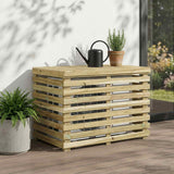 vidaXL Air Conditioner Hoes 90 x 58 x 60 cm Geïmpregneerd grenenhout