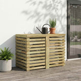 vidaXL Air Conditioner Hoes 90 x 58 x 60 cm Geïmpregneerd grenenhout