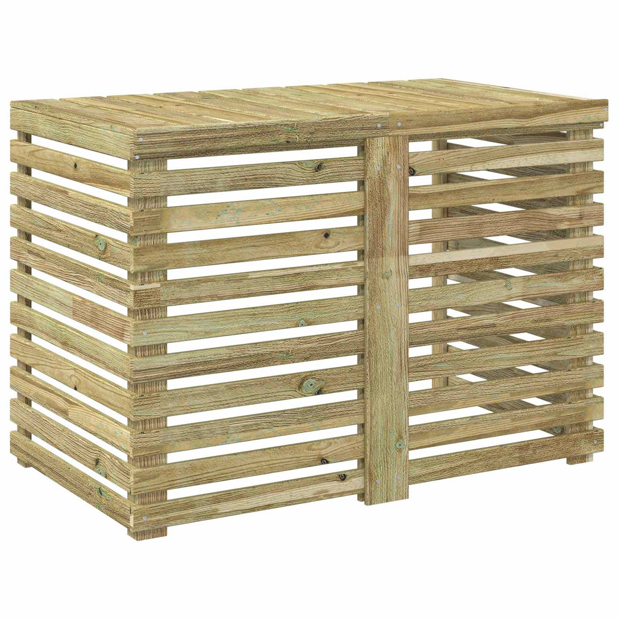 vidaXL Air Conditioner Hoes 90 x 58 x 60 cm Geïmpregneerd grenenhout
