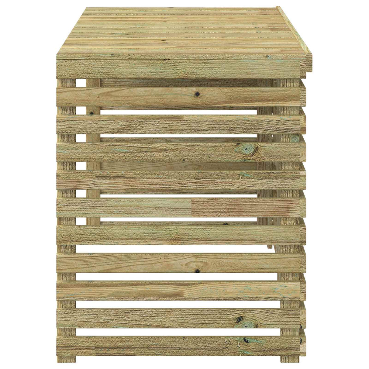 vidaXL Air Conditioner Hoes 90 x 58 x 60 cm Geïmpregneerd grenenhout