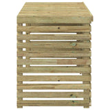 vidaXL Air Conditioner Hoes 90 x 58 x 60 cm Geïmpregneerd grenenhout