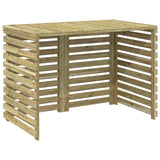 vidaXL Air Conditioner Hoes 90 x 58 x 60 cm Geïmpregneerd grenenhout