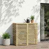 vidaXL Air Conditioner Hoes 90 x 58 x 60 cm Geïmpregneerd grenenhout