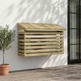 vidaXL Air Conditioner Hoes 90x40x60 cm Geïmpregneerd grenenhout